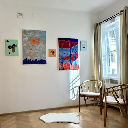 Heart Of Old Town Daire Varşova